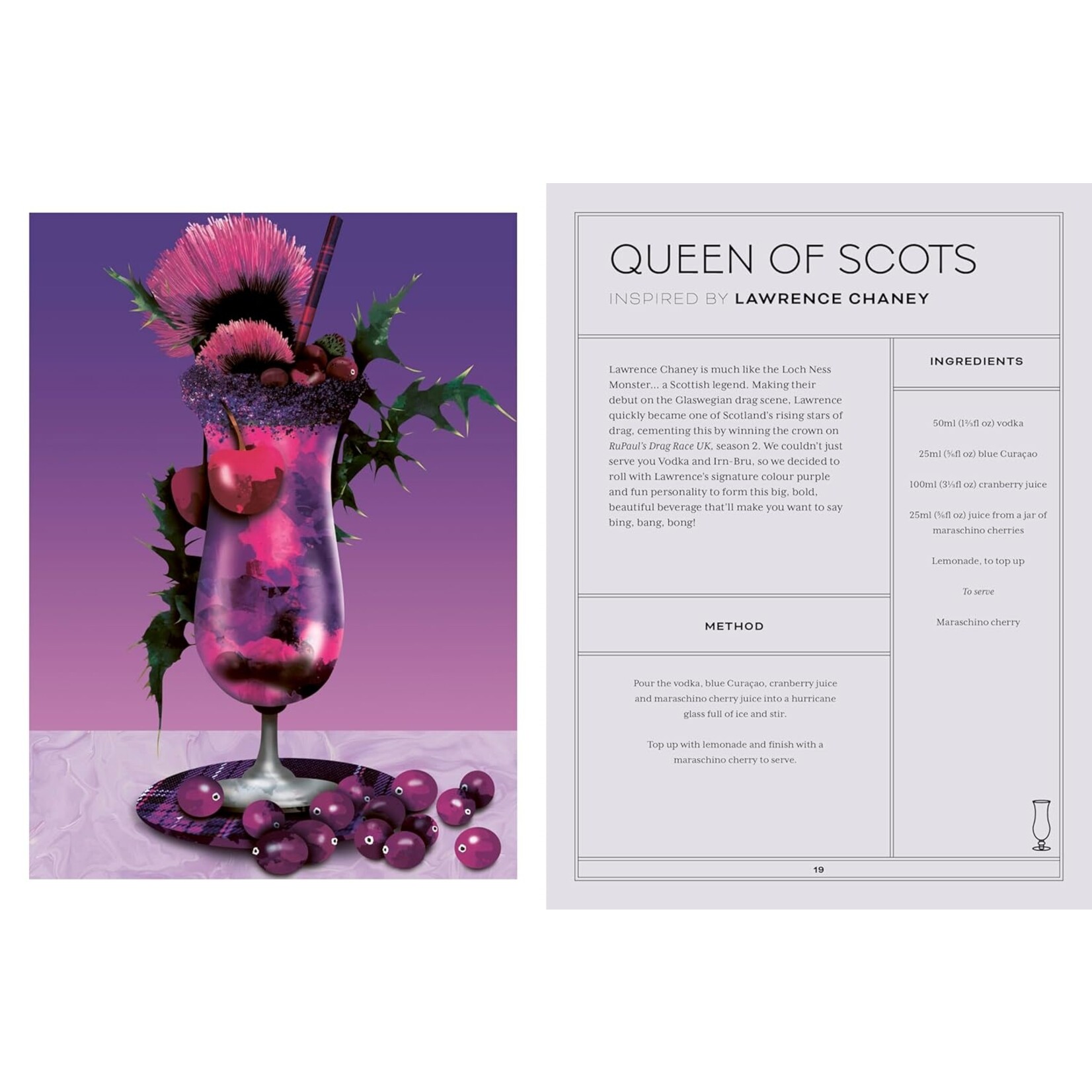 The Quarto Group Dragtails : Fierce Cocktails Inspired by Drag Royalty