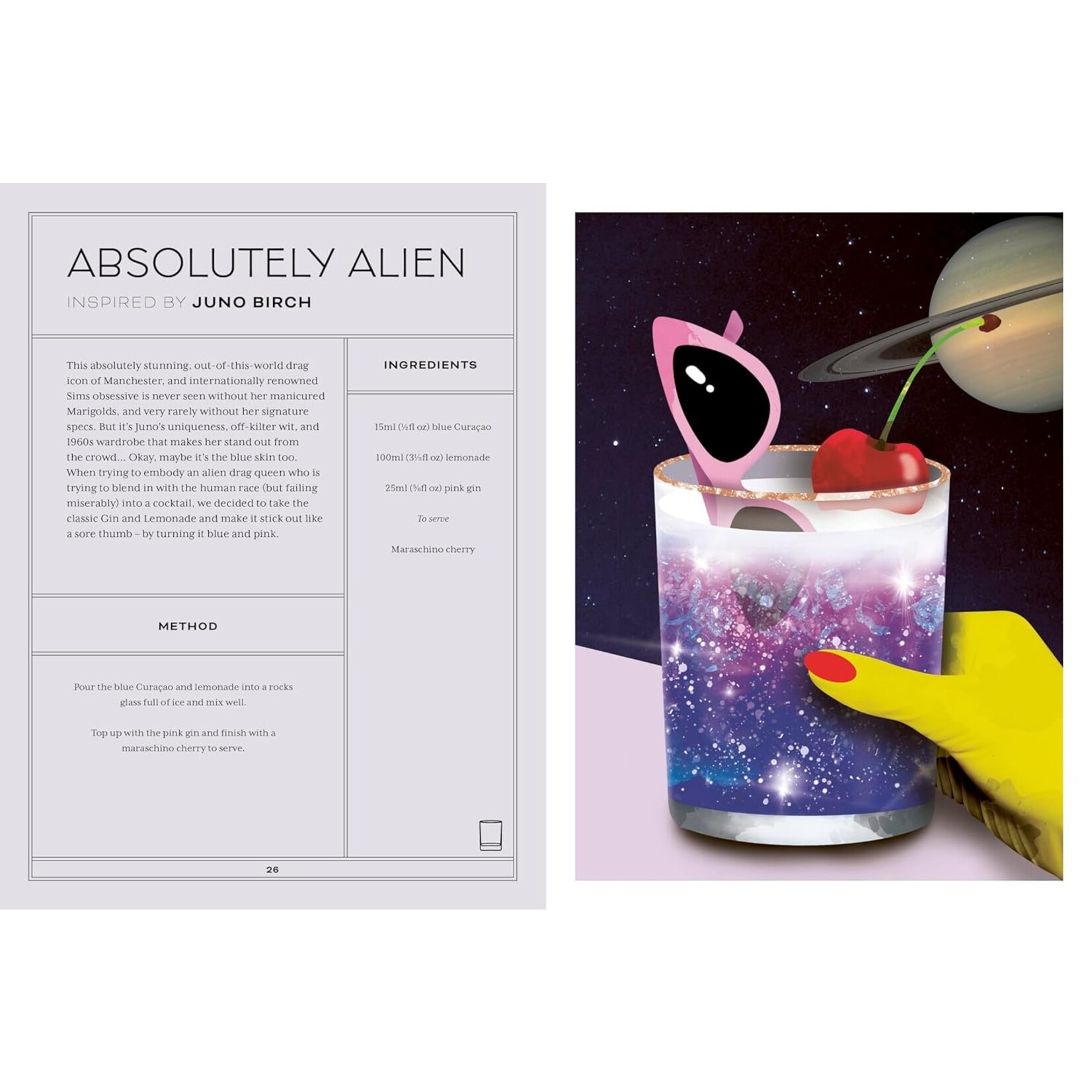 The Quarto Group Dragtails : Fierce Cocktails Inspired by Drag Royalty