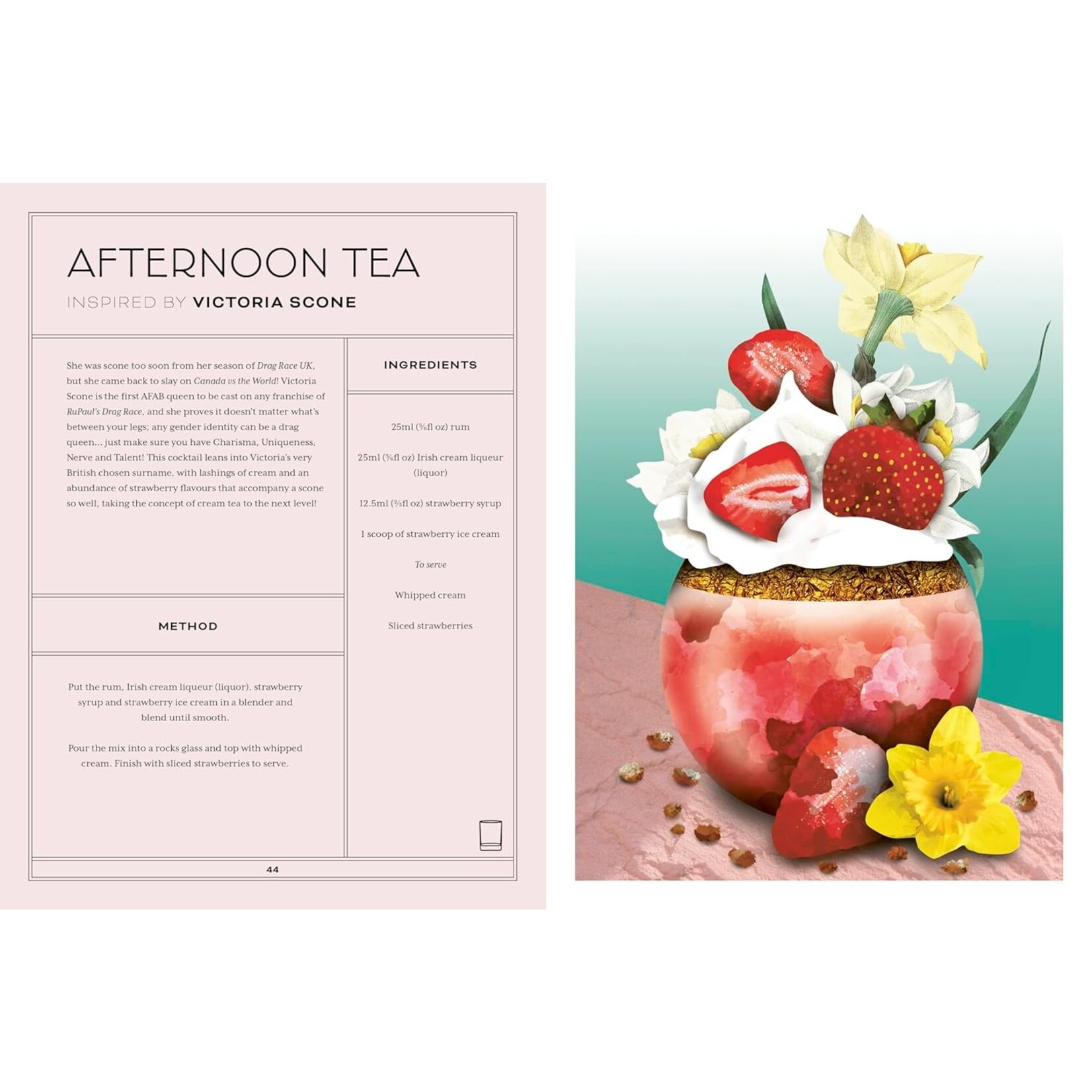 The Quarto Group Dragtails : Fierce Cocktails Inspired by Drag Royalty