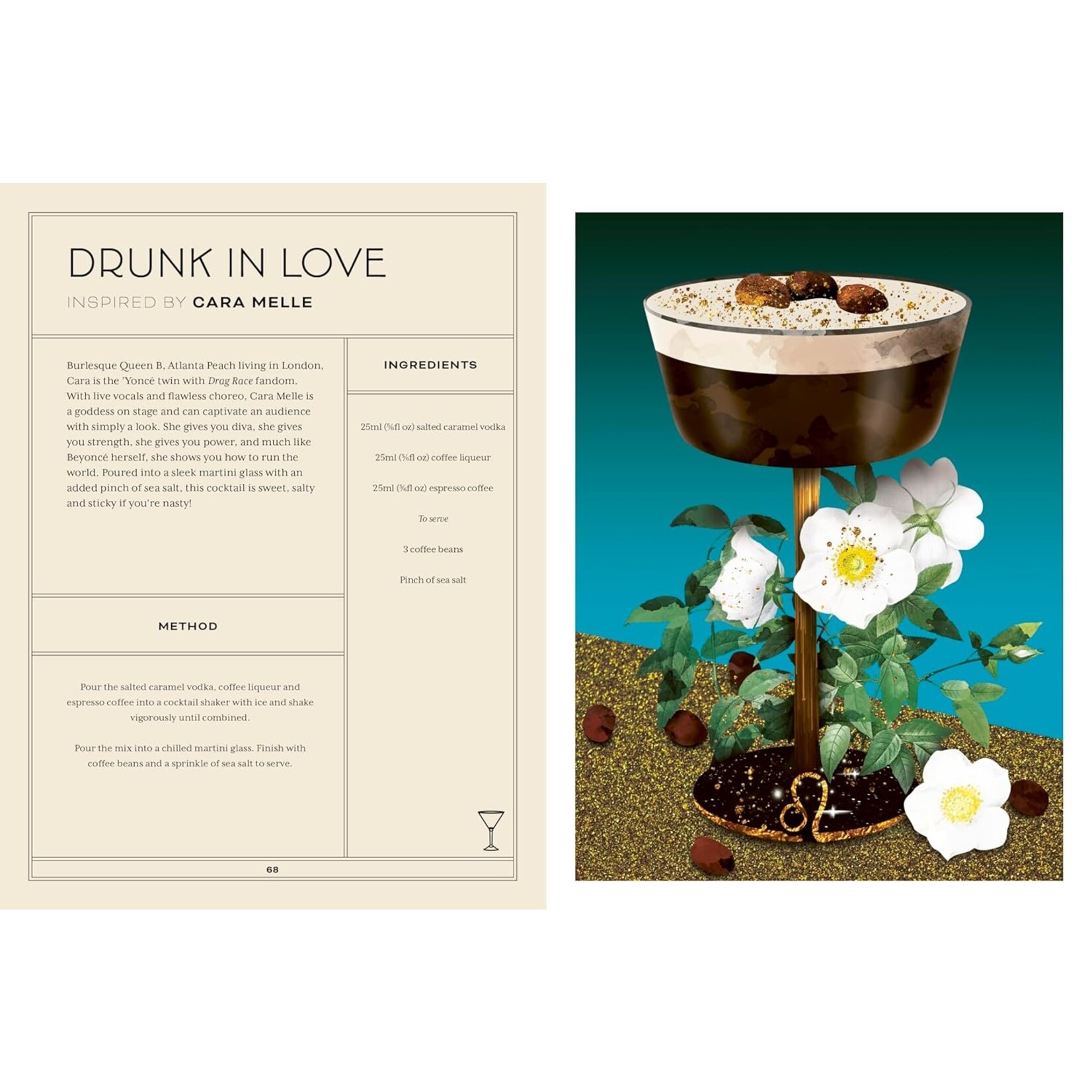 The Quarto Group Dragtails : Fierce Cocktails Inspired by Drag Royalty