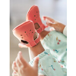 Mary Janes : 9-12M  in Strawberry Pink