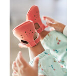 Mary Janes : 6-9M in Strawberry Pink