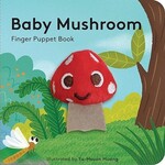 Chronicle Books Baby Mushroom: Finger Puppet Book