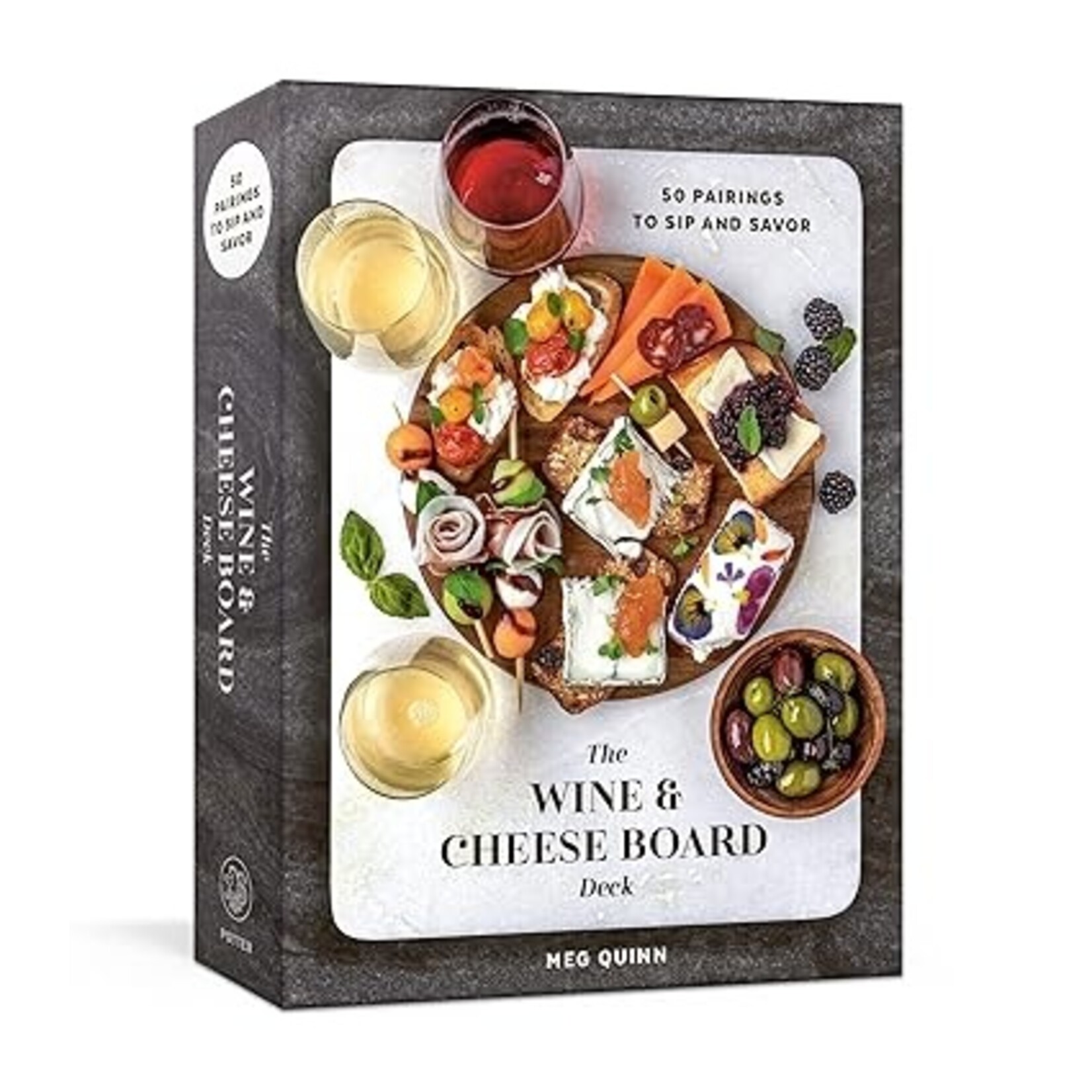 Penguin Random House The Wine and Cheese Board Deck