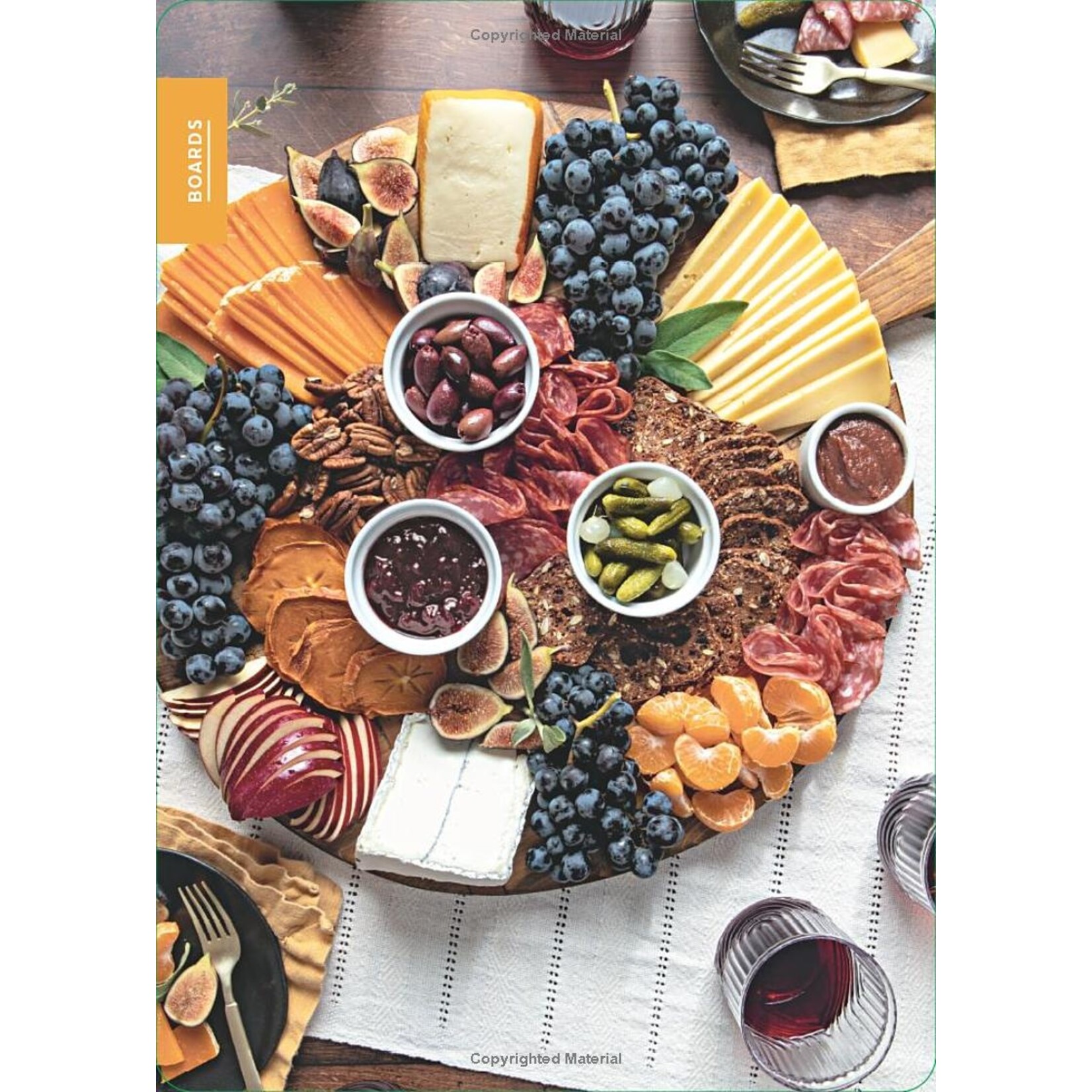 Penguin Random House The Wine and Cheese Board Deck