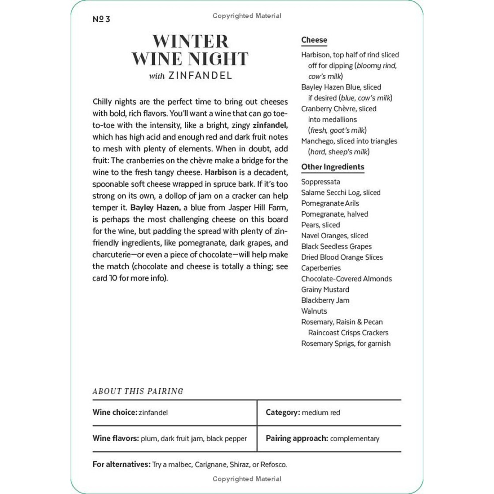 Penguin Random House The Wine and Cheese Board Deck