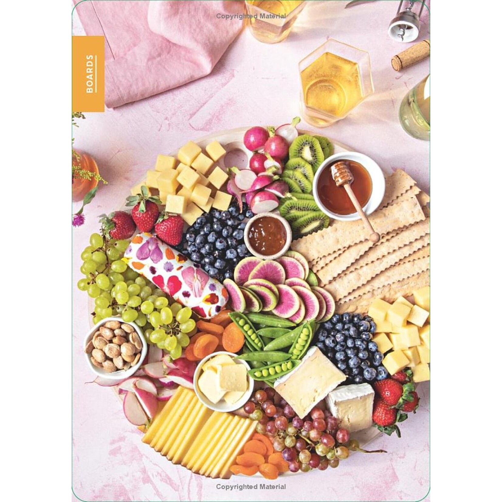 Penguin Random House The Wine and Cheese Board Deck