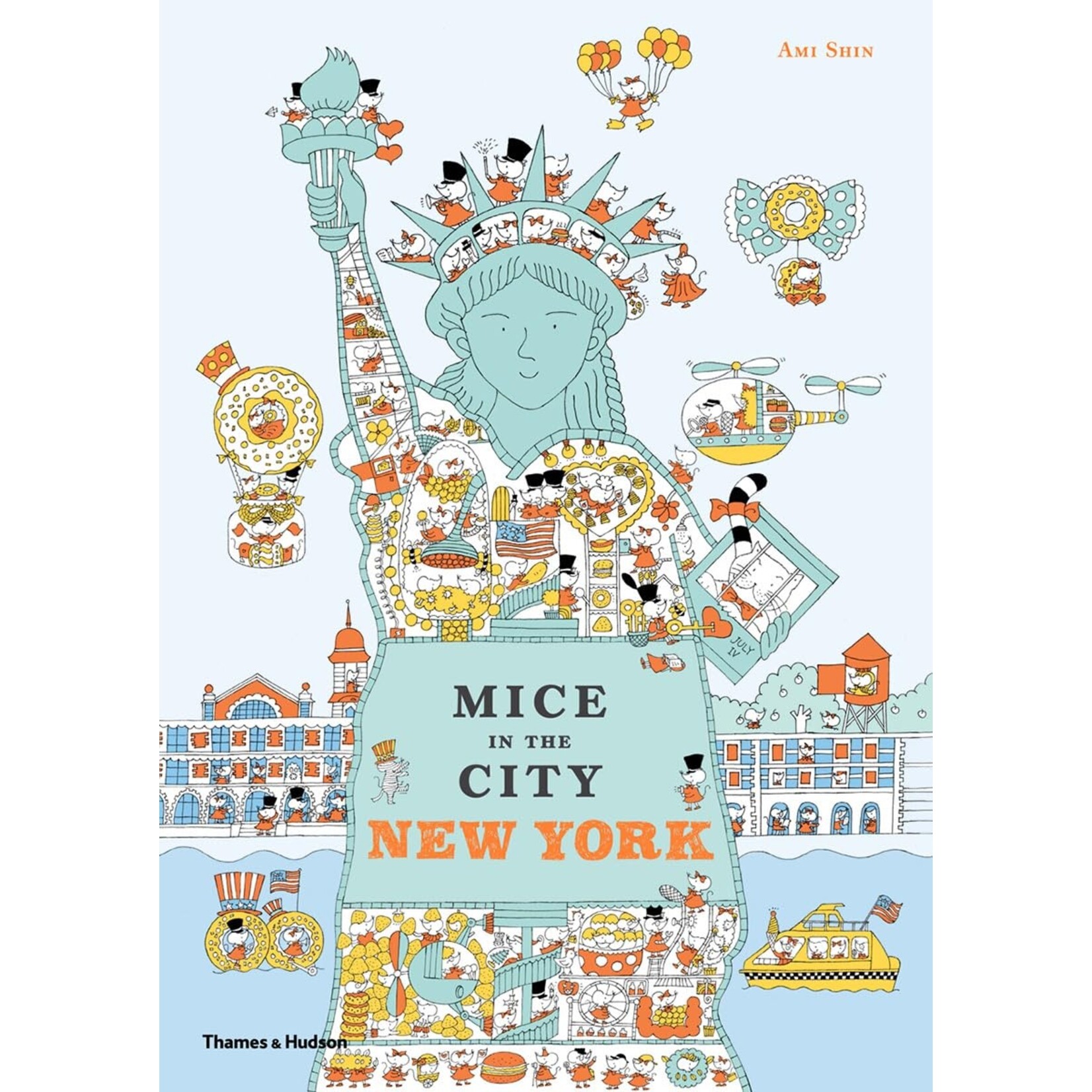 Mice in The City : New York