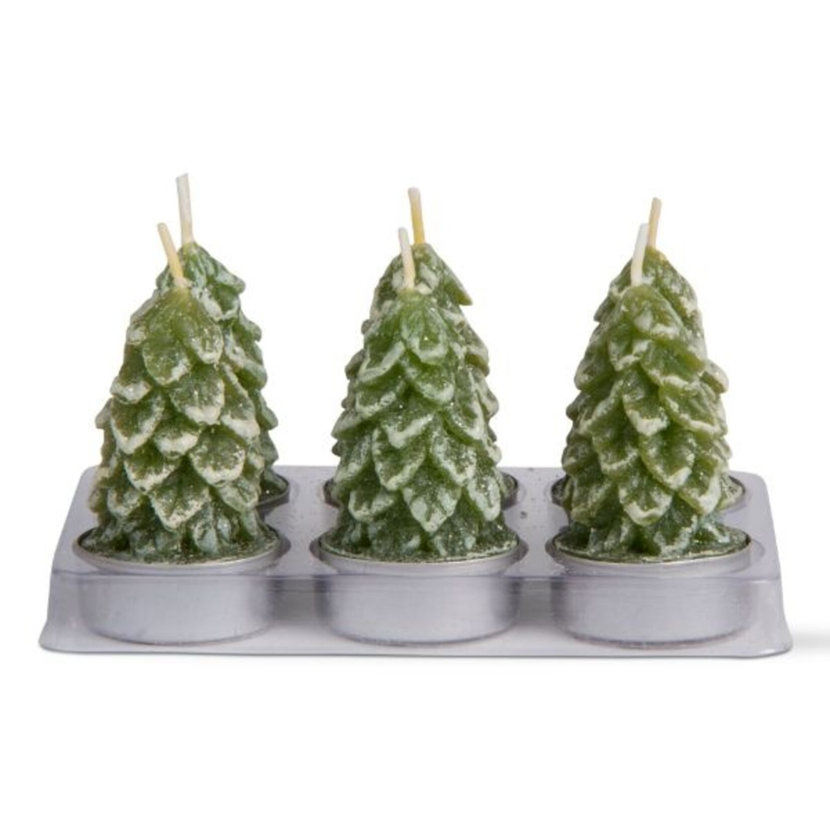 Tag Spruce Tealight Candle Set