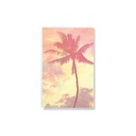 Denik Sunset Palm Lined Notebook