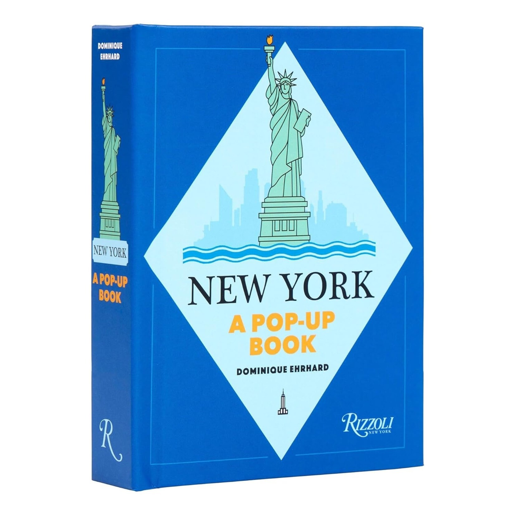 New York Pop Up Book