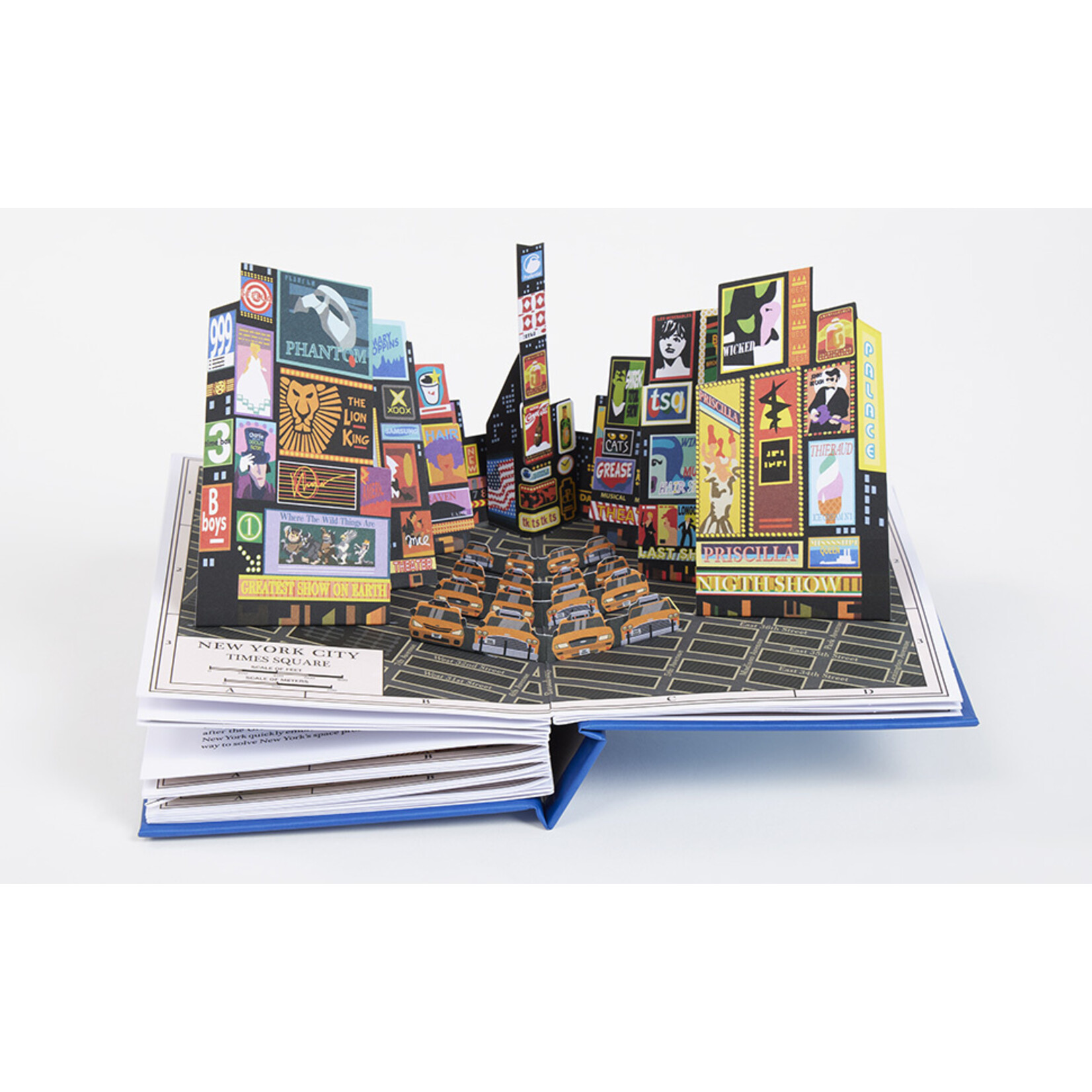 Penguin Random House New York Pop Up Book