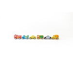 Jack Rabbit Creations Pull Back Taxi
