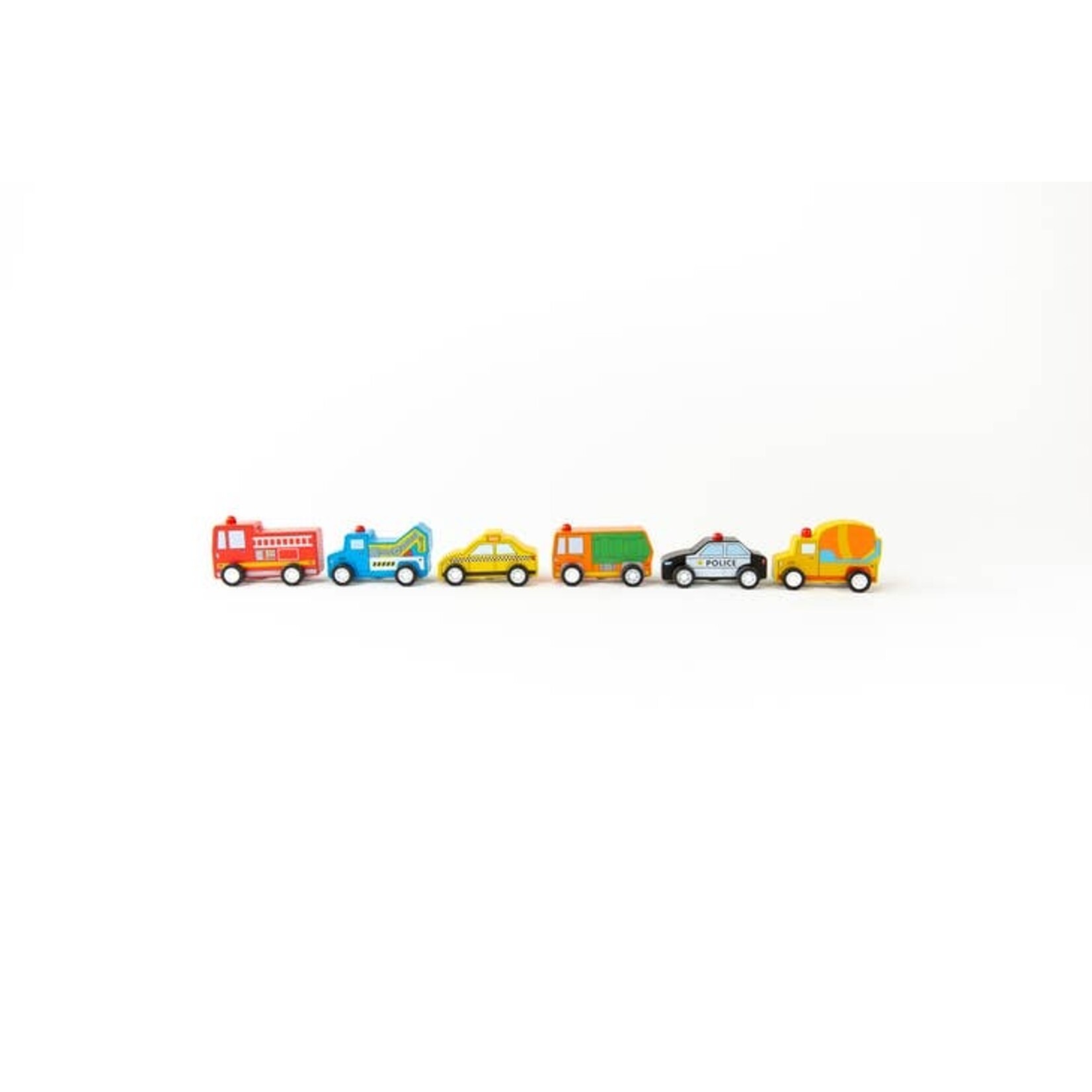 Jack Rabbit Creations Pull Back Taxi
