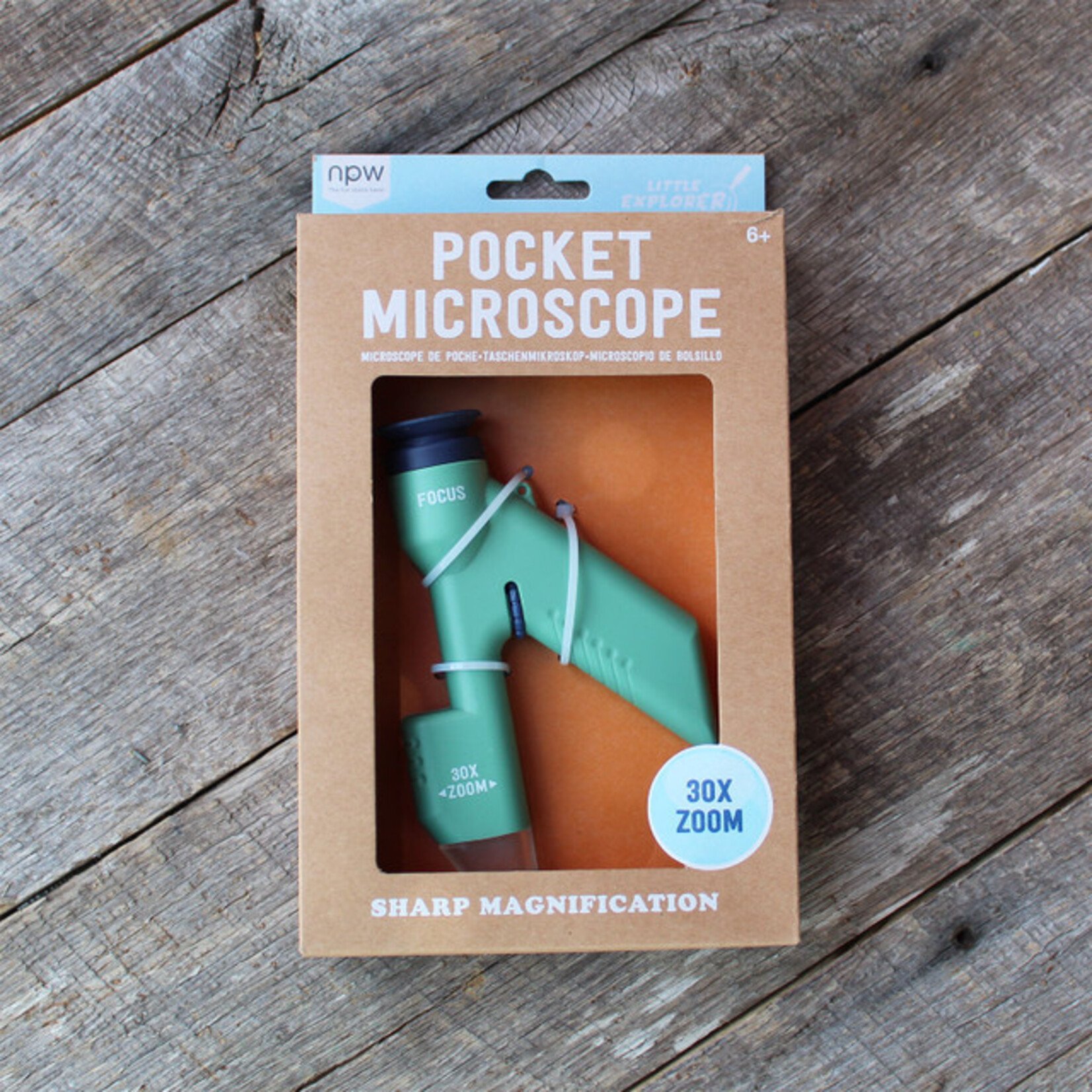 NPW Little Explorer Pocket Microscope
