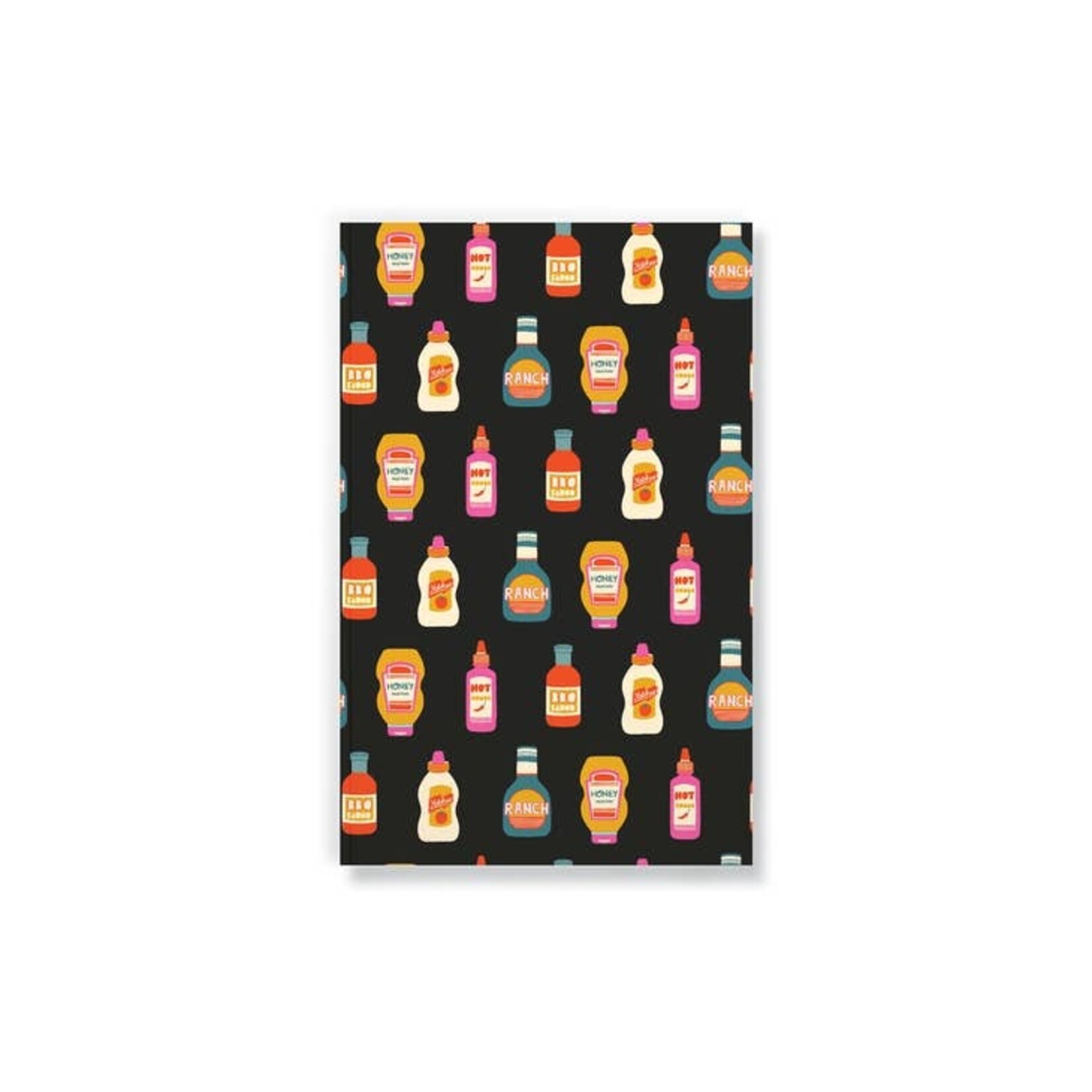 Denik Saucy Lined Notebook