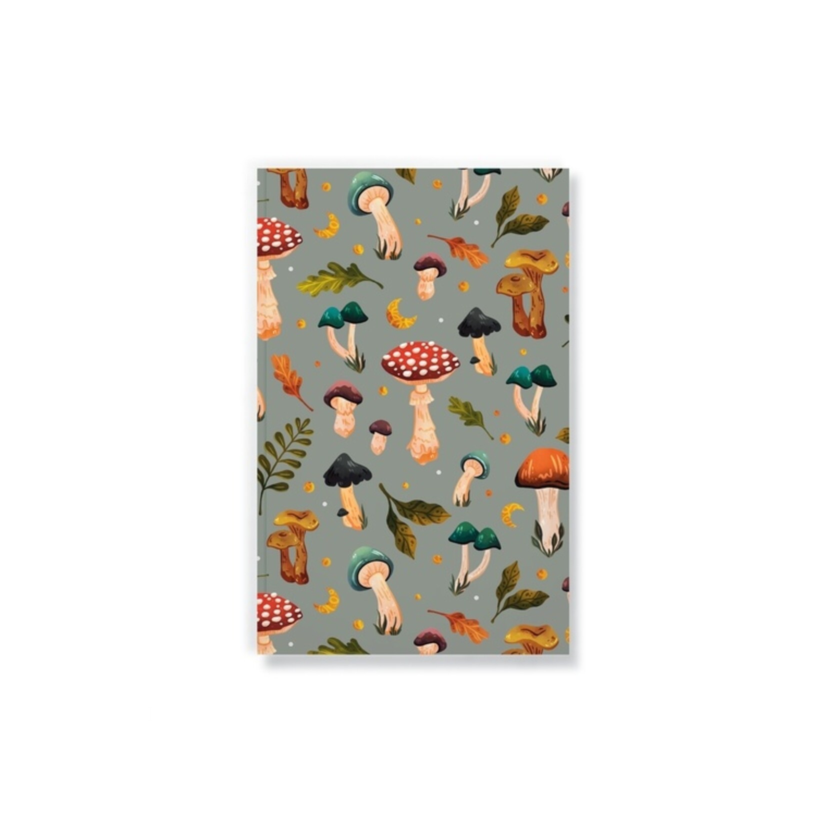 Denik Mushroom Garden Classic Lined Notebook