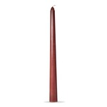 12" Taper Candles Set in Plum
