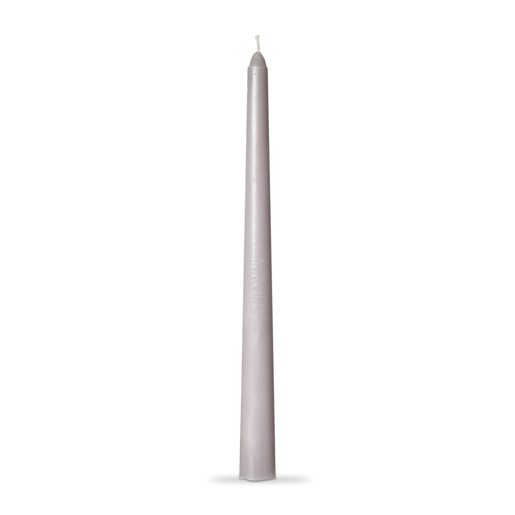 12" Taper Candles Set in Gray