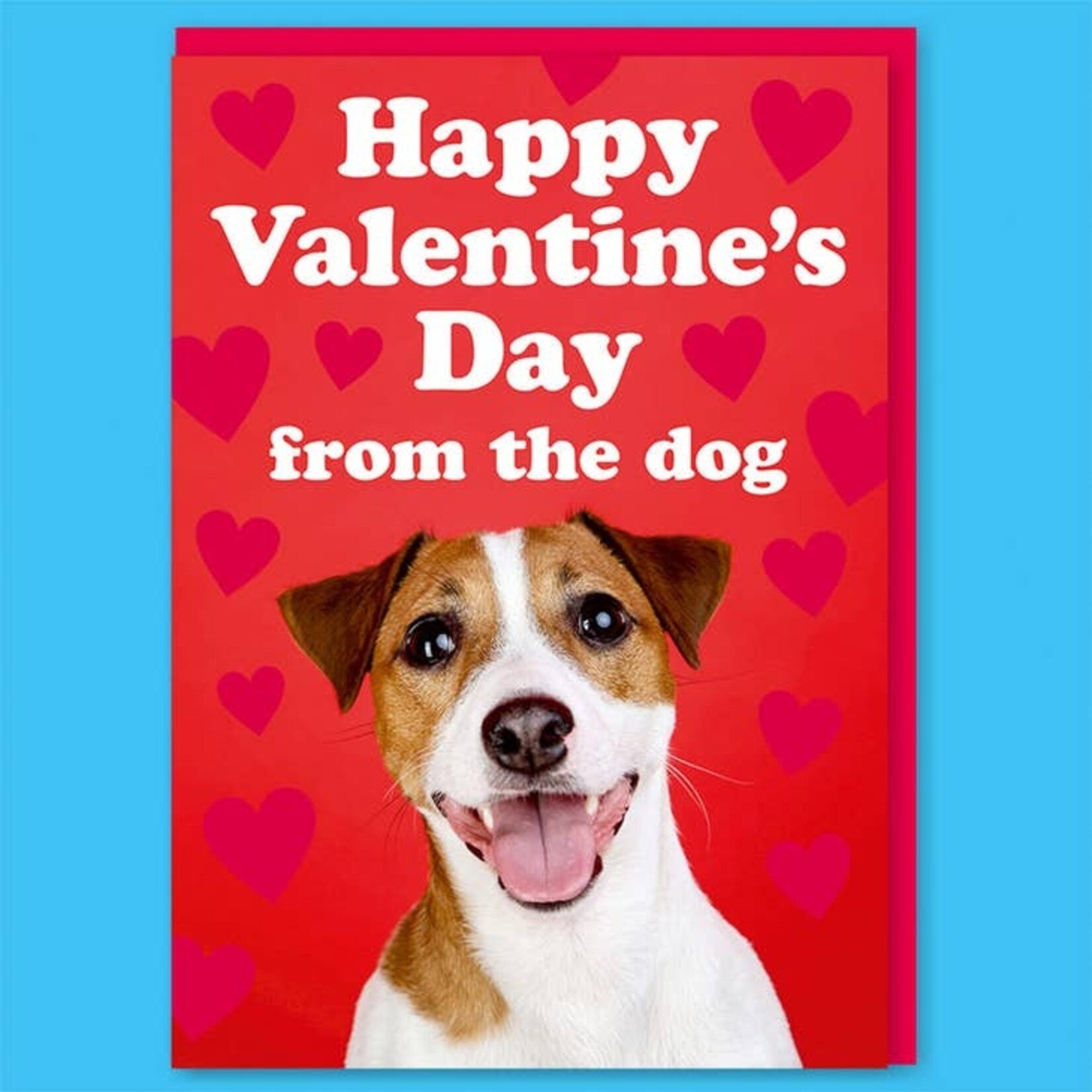 Dean Morris From the Dog Valentine Card