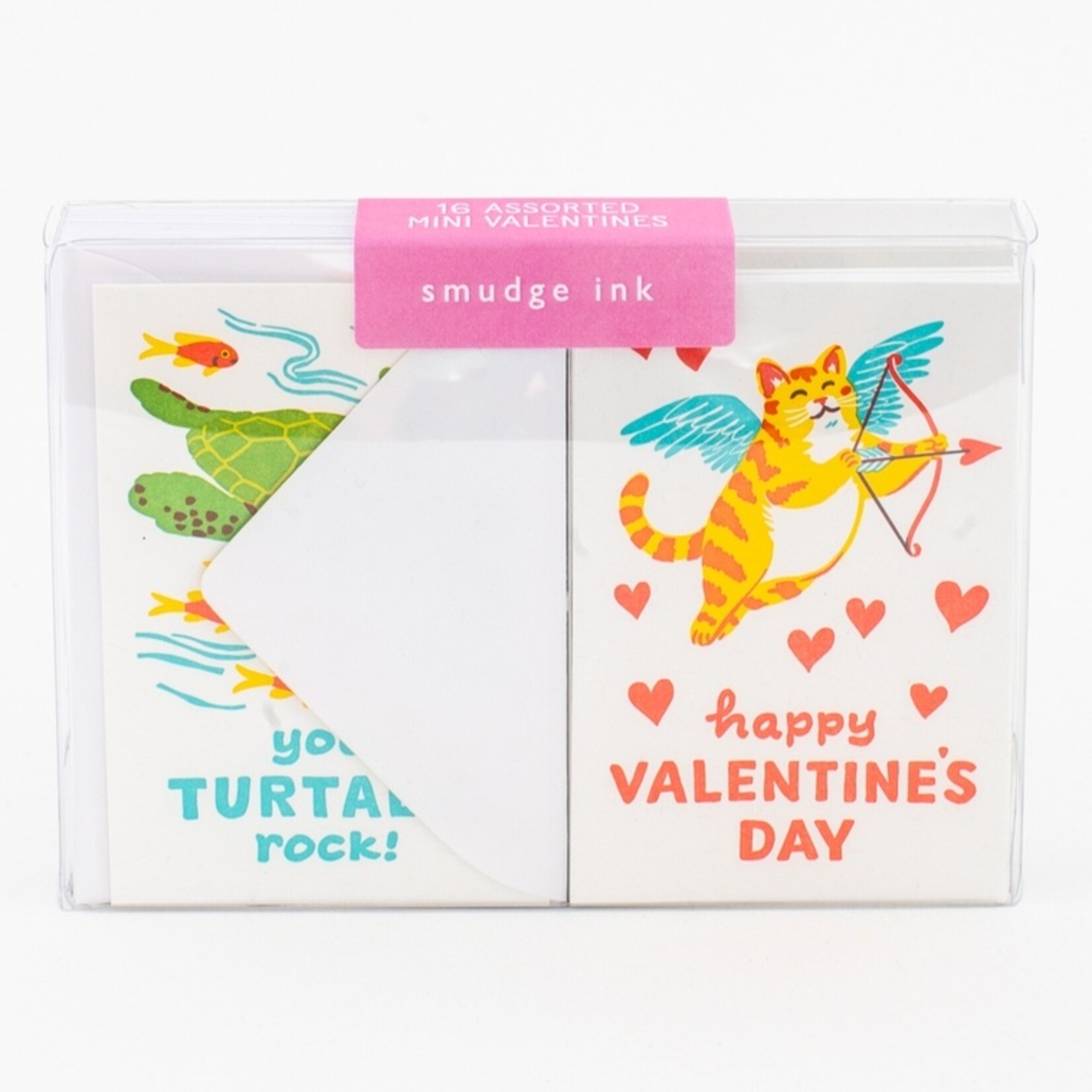 Animal Mini Valentines Set