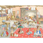 New York Puzzle Company Peter Rabbit's Book Club Puzzle