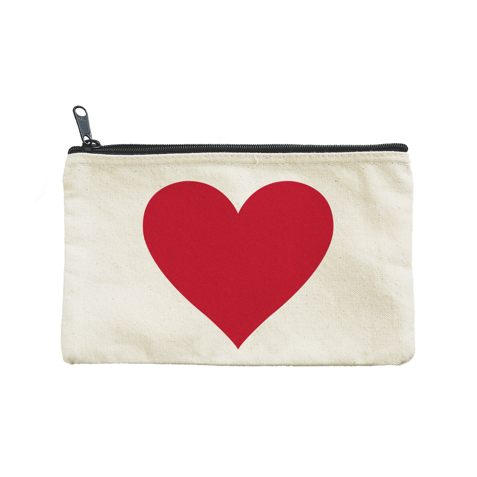 Seltzer Big Red Heart Pouch