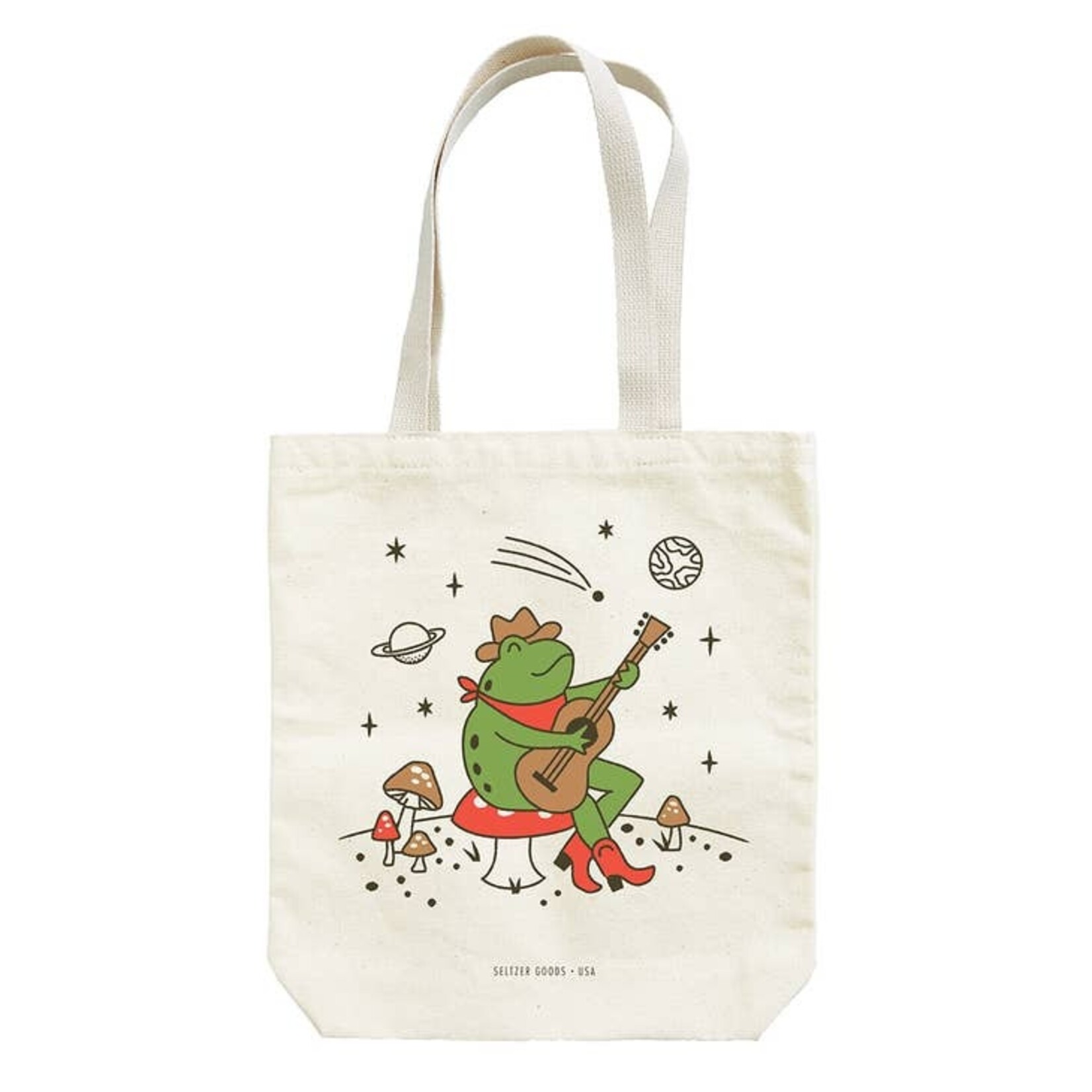 Seltzer Space Cowboy Tote