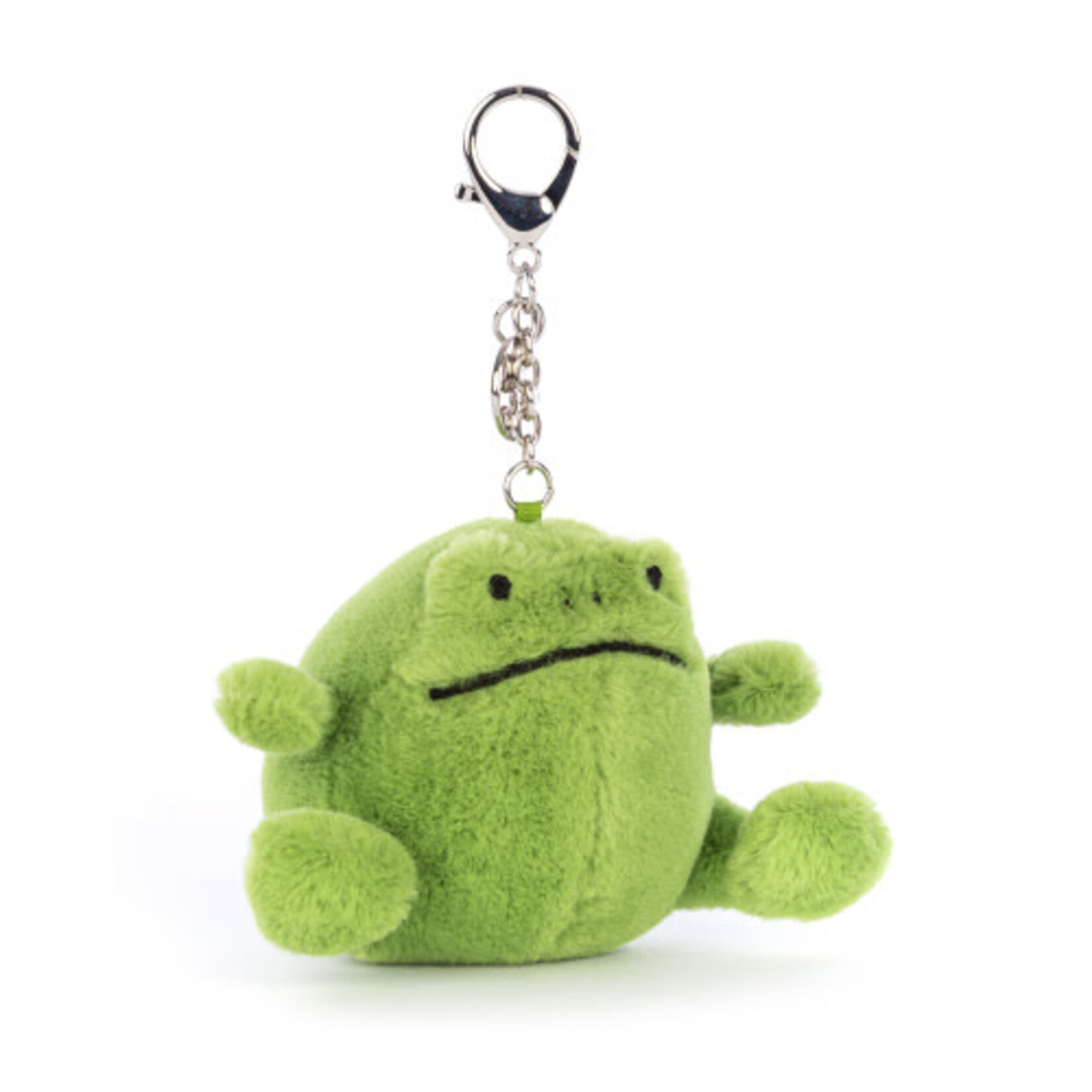 Jellycat Ricky Rain Frog Bag Charm