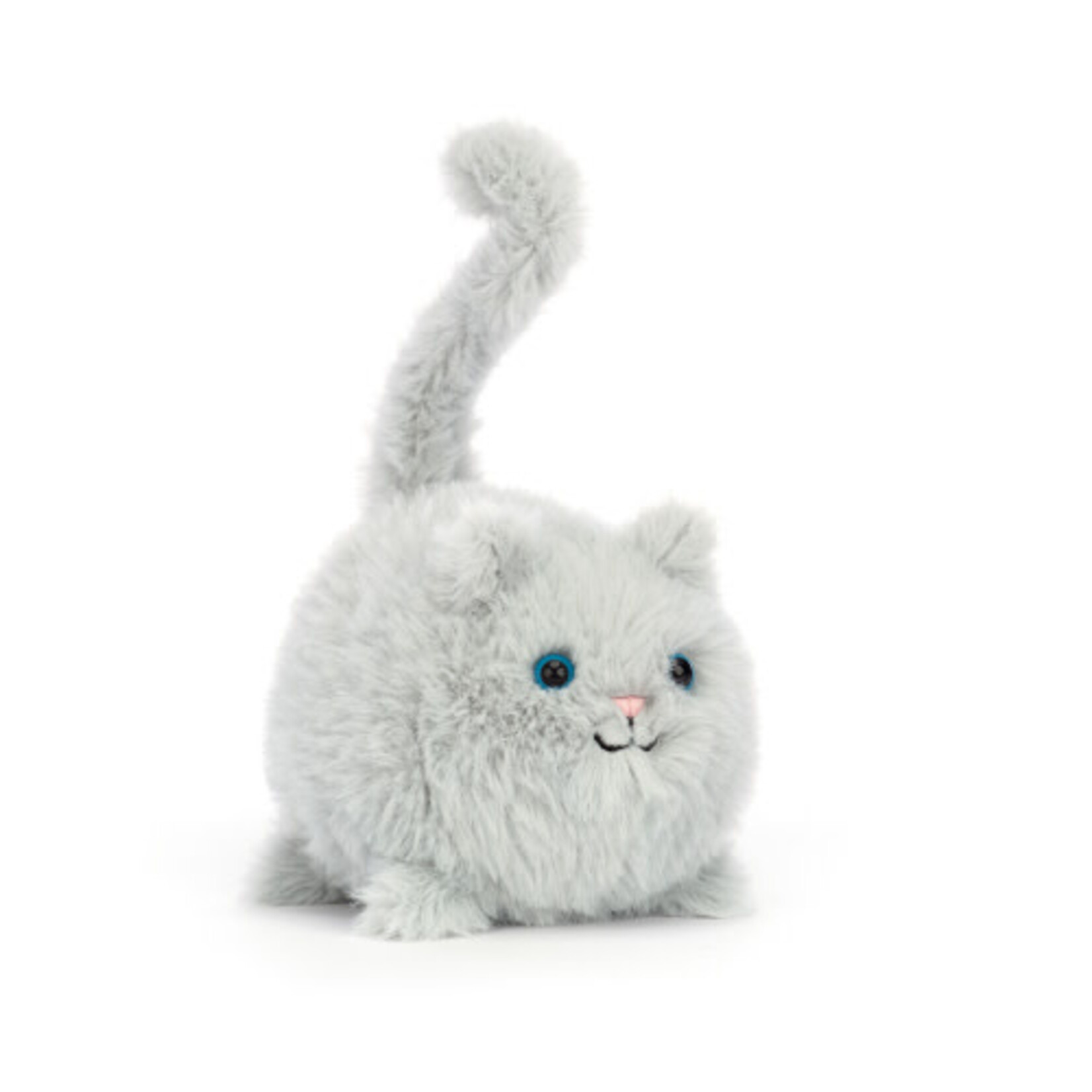 Jellycat Kitten Caboodle in Grey