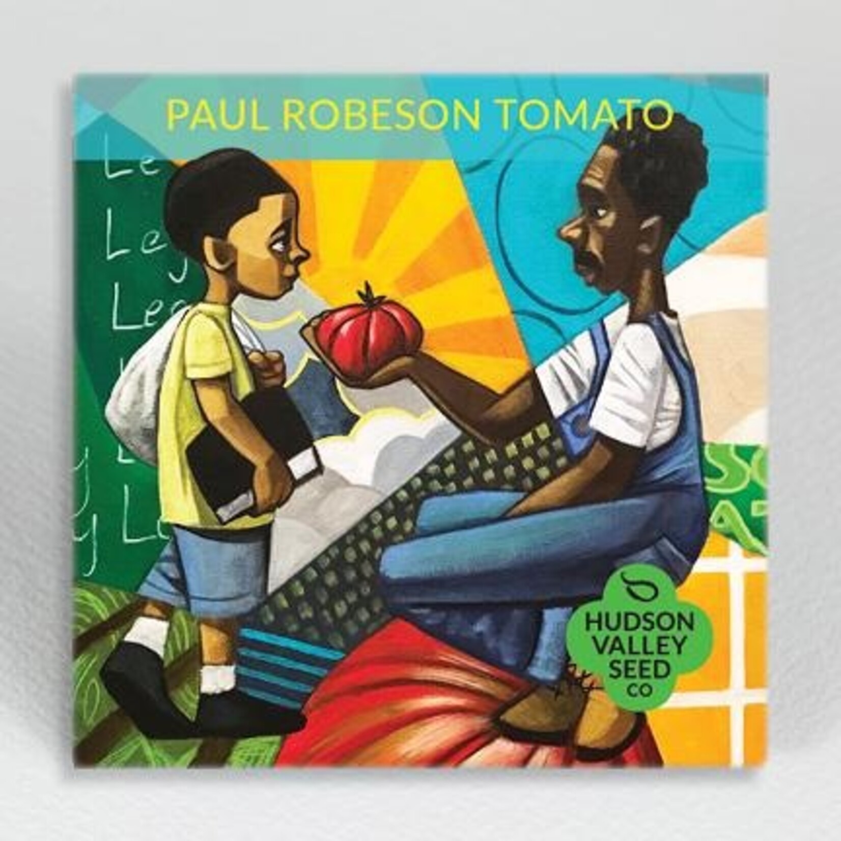 Hudson Valley Seeds Paul Robeson Tomato