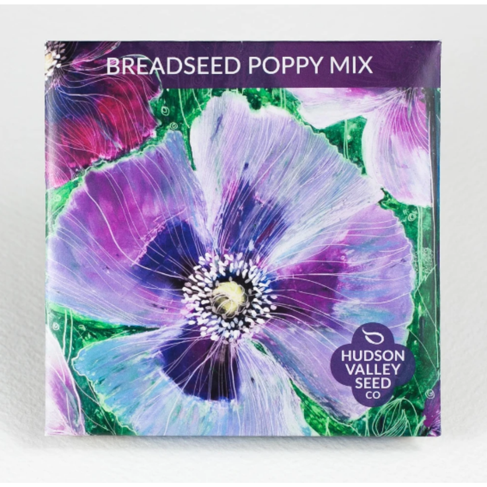 Hudson Valley Seeds Breadseed Poppy