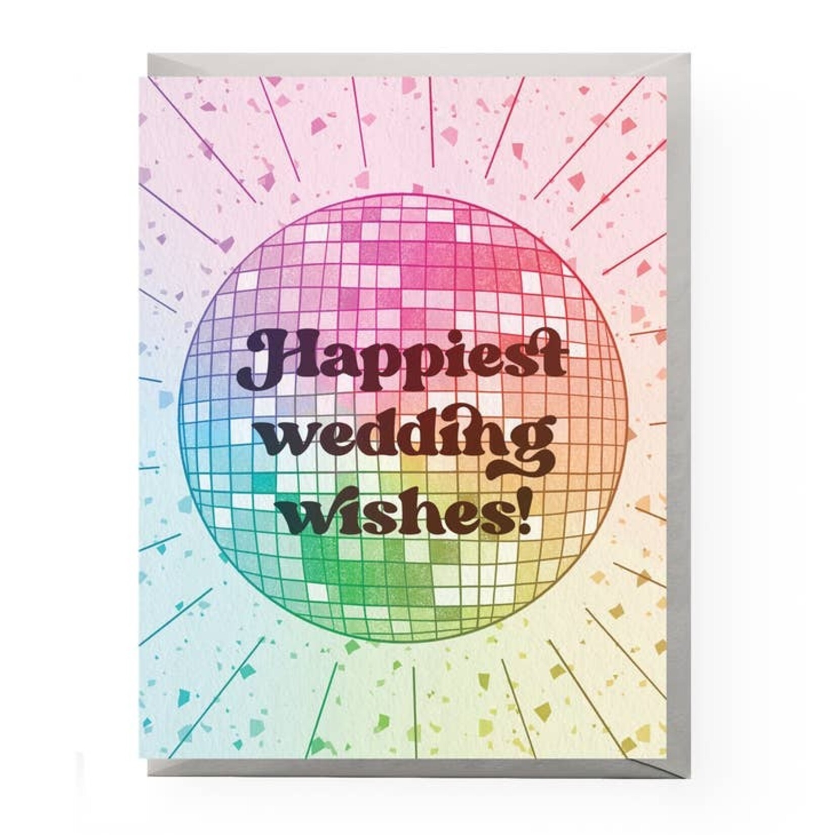 Wedding Wishes - Money Gift Wallet - Luxe & Co Gifts And Cards