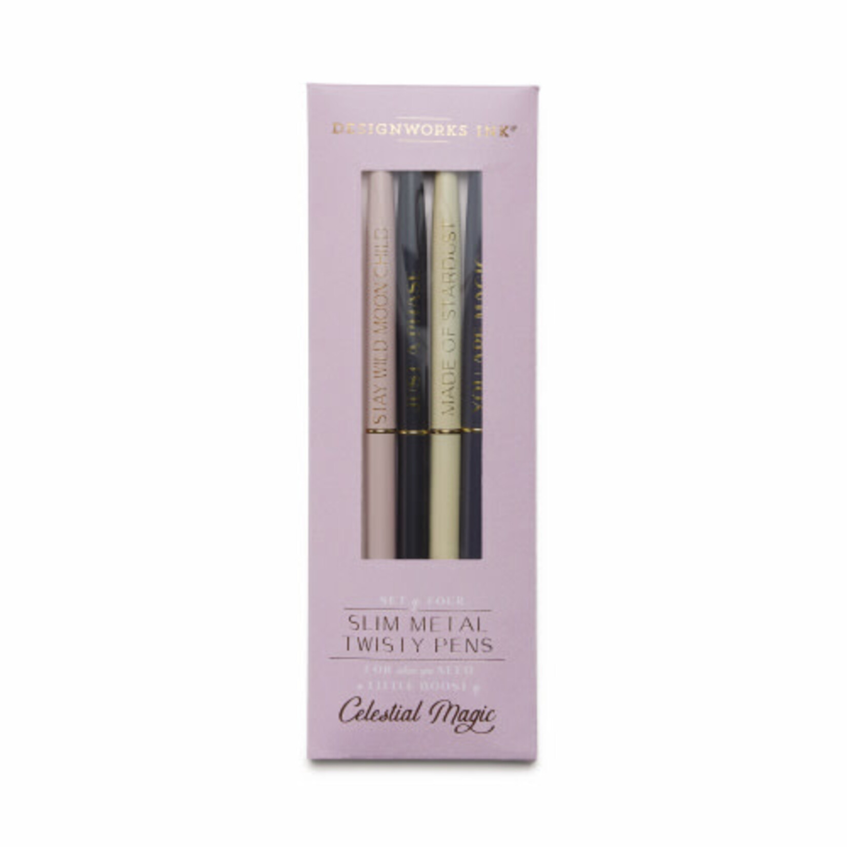 Designworks Ink Celestial Slim Metal Pen Set