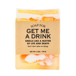 Whiskey River Get Me a Drink Soap