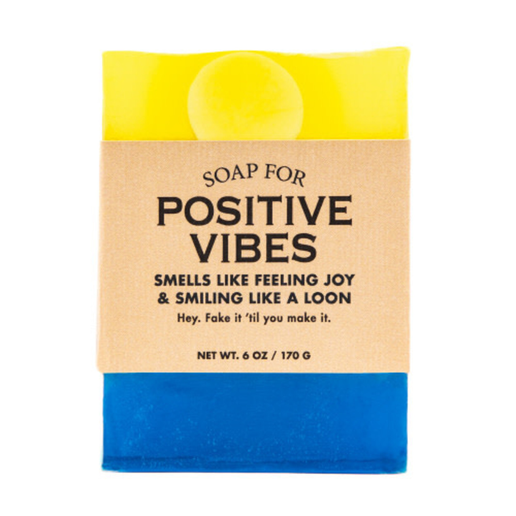 Whiskey River Positive Vibes Soap