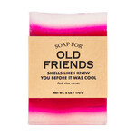 Whiskey River Old Friends Soap