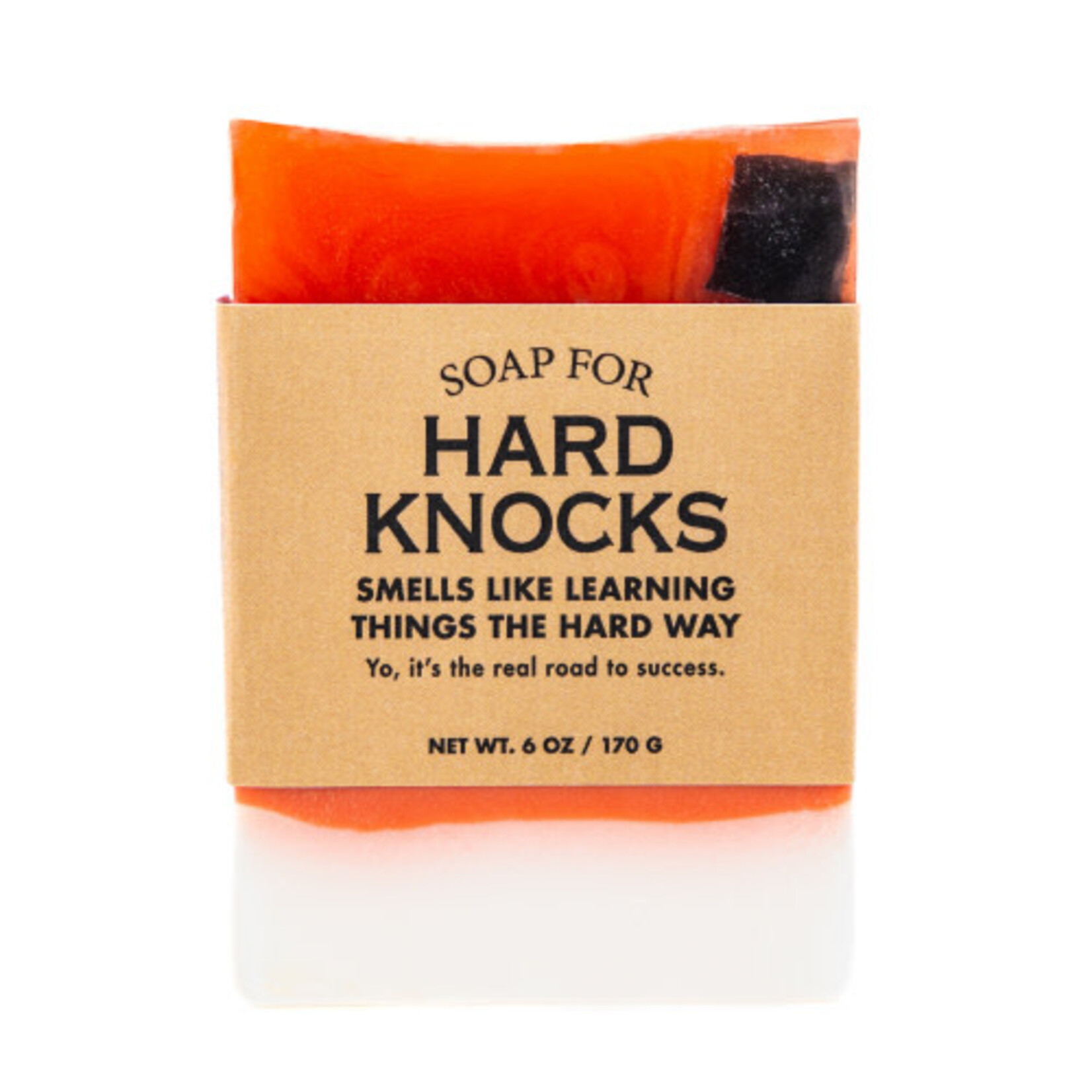 Whiskey River Hard Knocks Soap