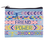 Blue Q Friend Power Coin Purse