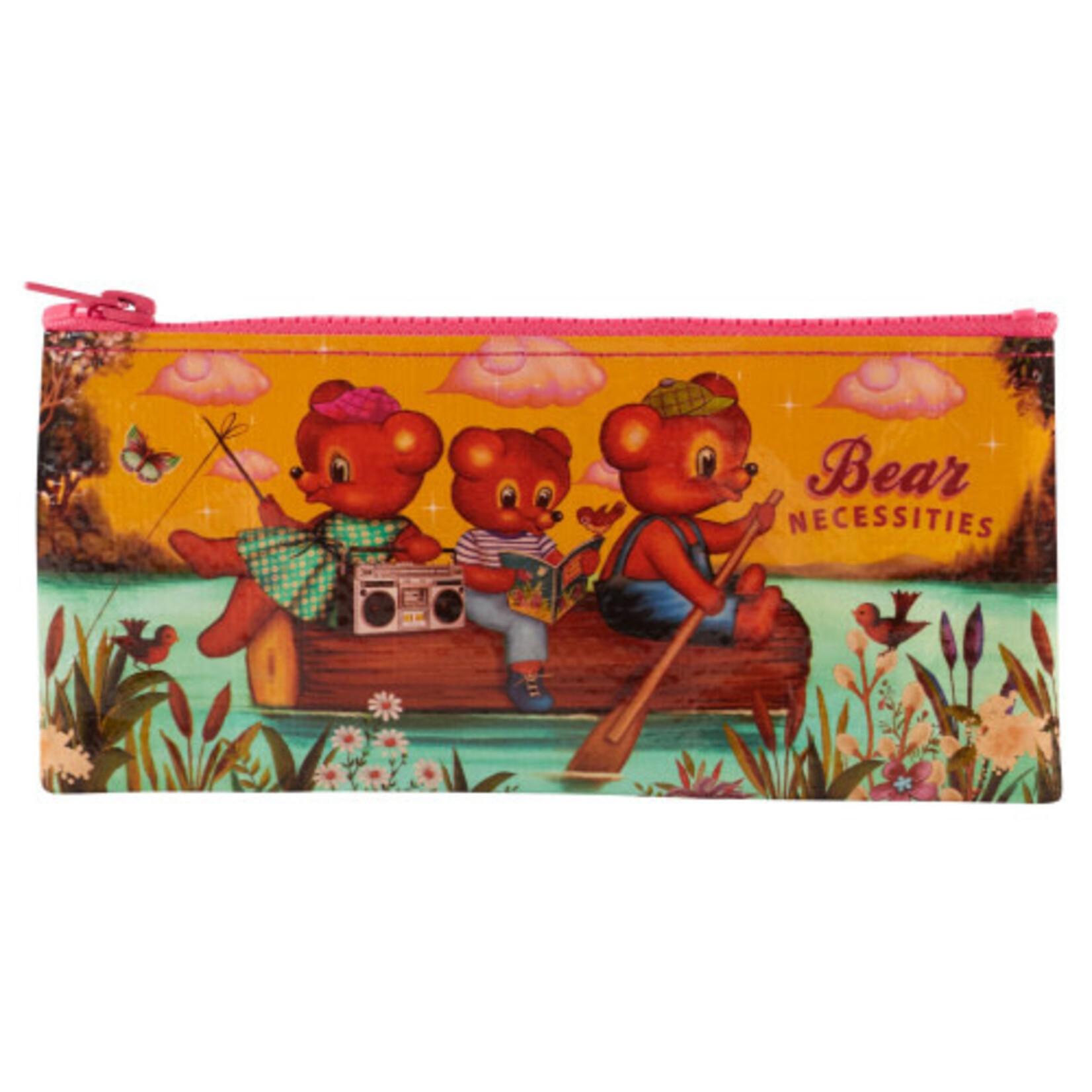 Blue Q Bear Necessities Pencil Case