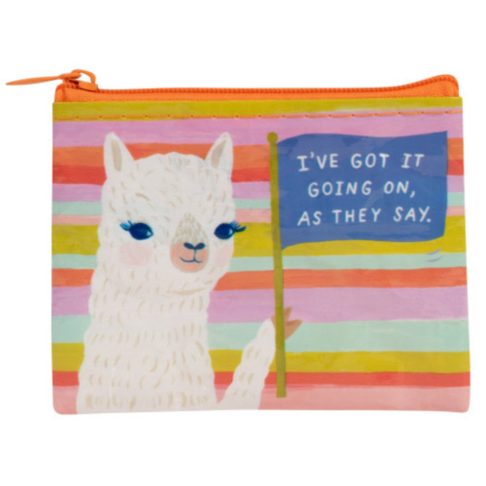 Blue Q I've Got it Going on Coin Purse