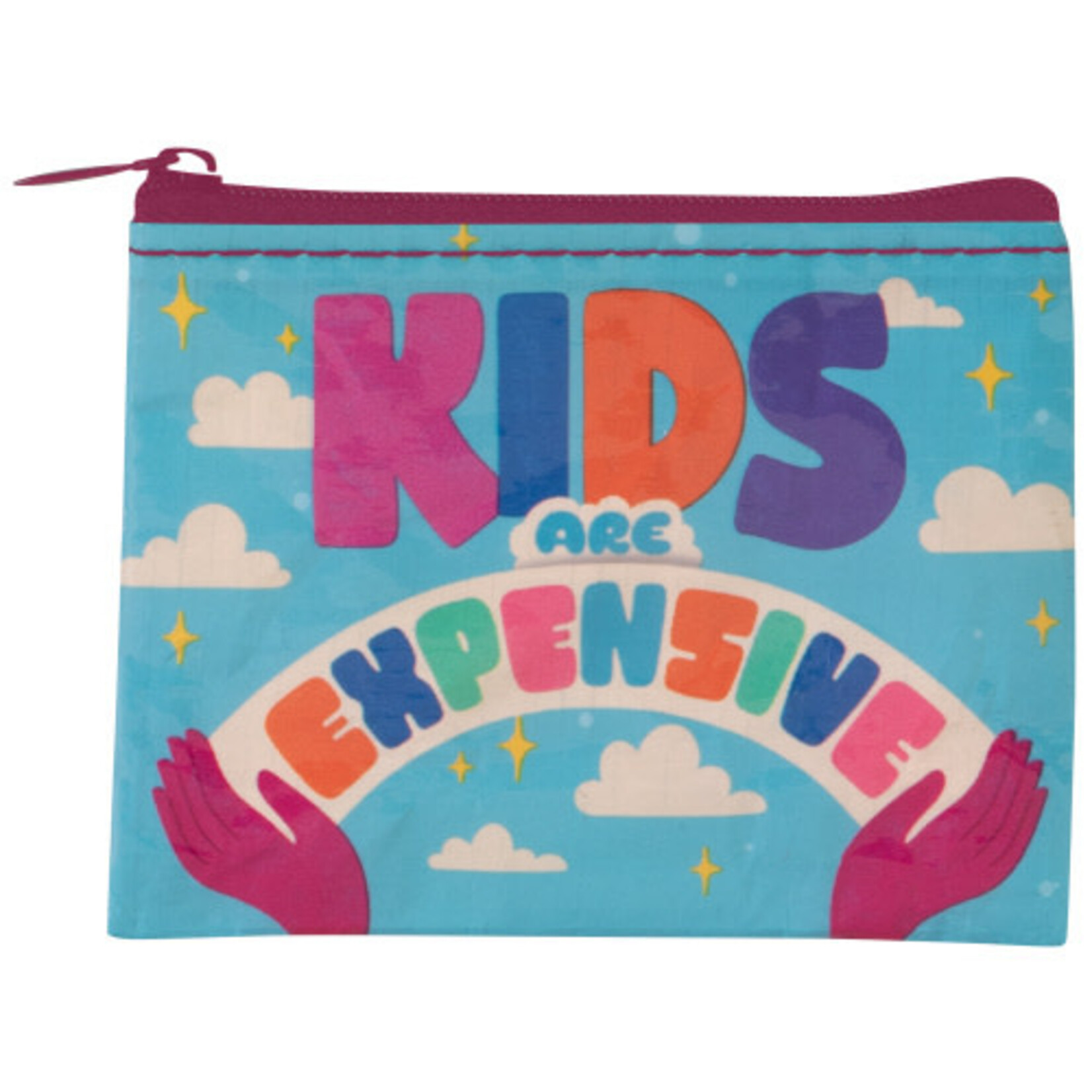 Blue Q Kids are Expensive Coin Purse