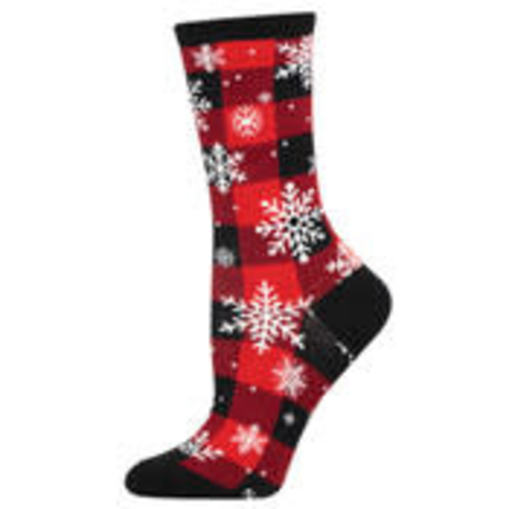 Socksmith Women's Snowflake Plaidern Socks