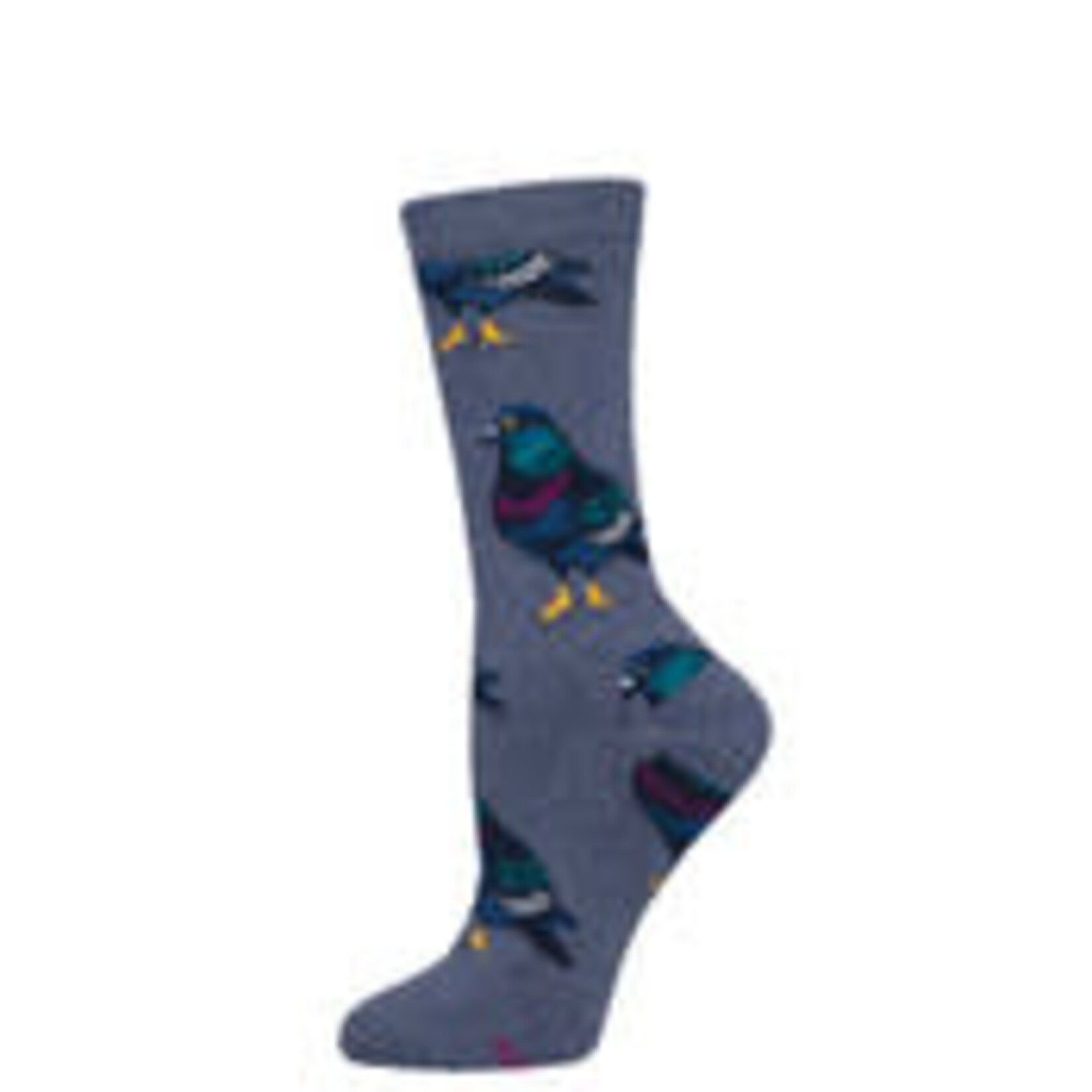 Socksmith Sly Pigeon Socks in S/M