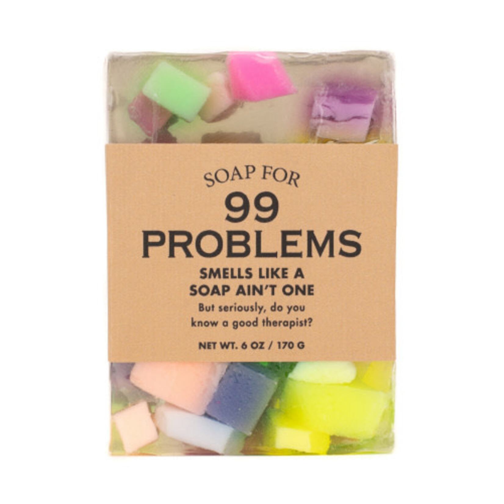 Whiskey River 99 Problems Whiskey River Soap