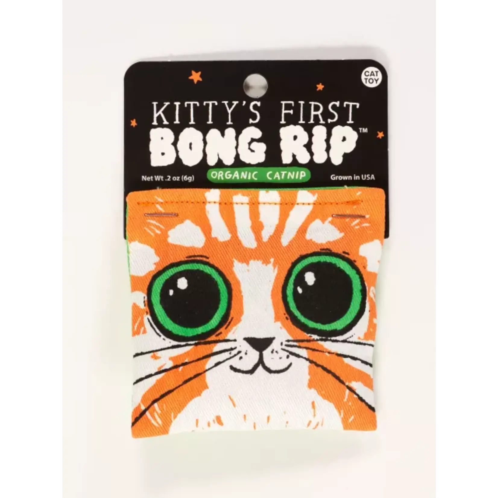 Blue Q Bong Rip Cat Nip Toy