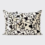 Kitsch Satin Pillowcase in Heart