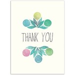 Flower Globes Boxed Thank You Cards