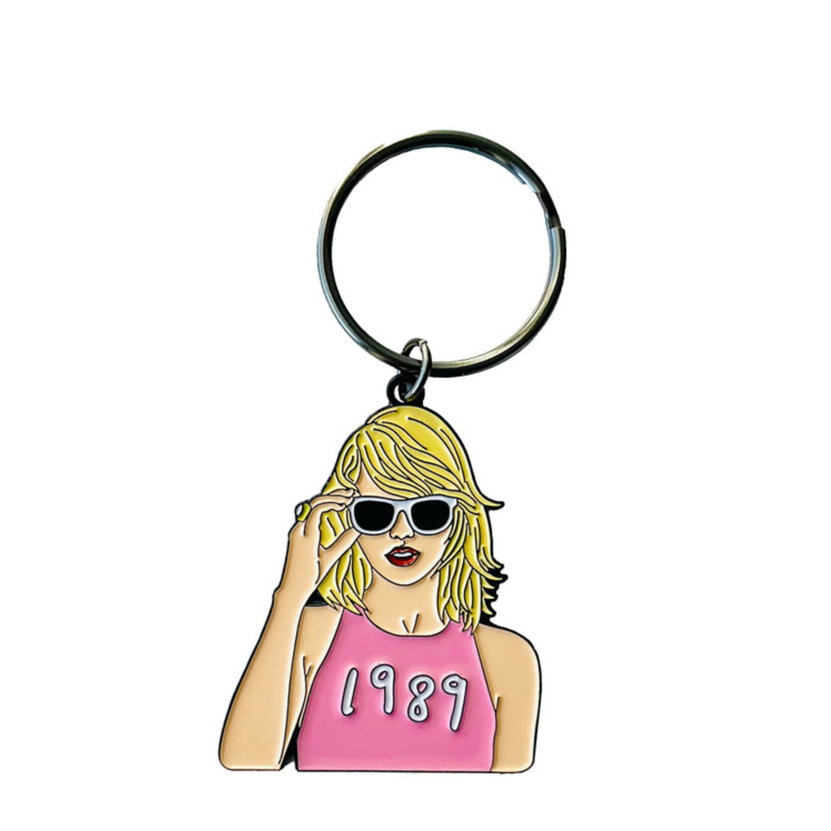 The Found Taylor Swift 1989 Enamel Keychain