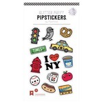Pipsticks Puffy Stickers